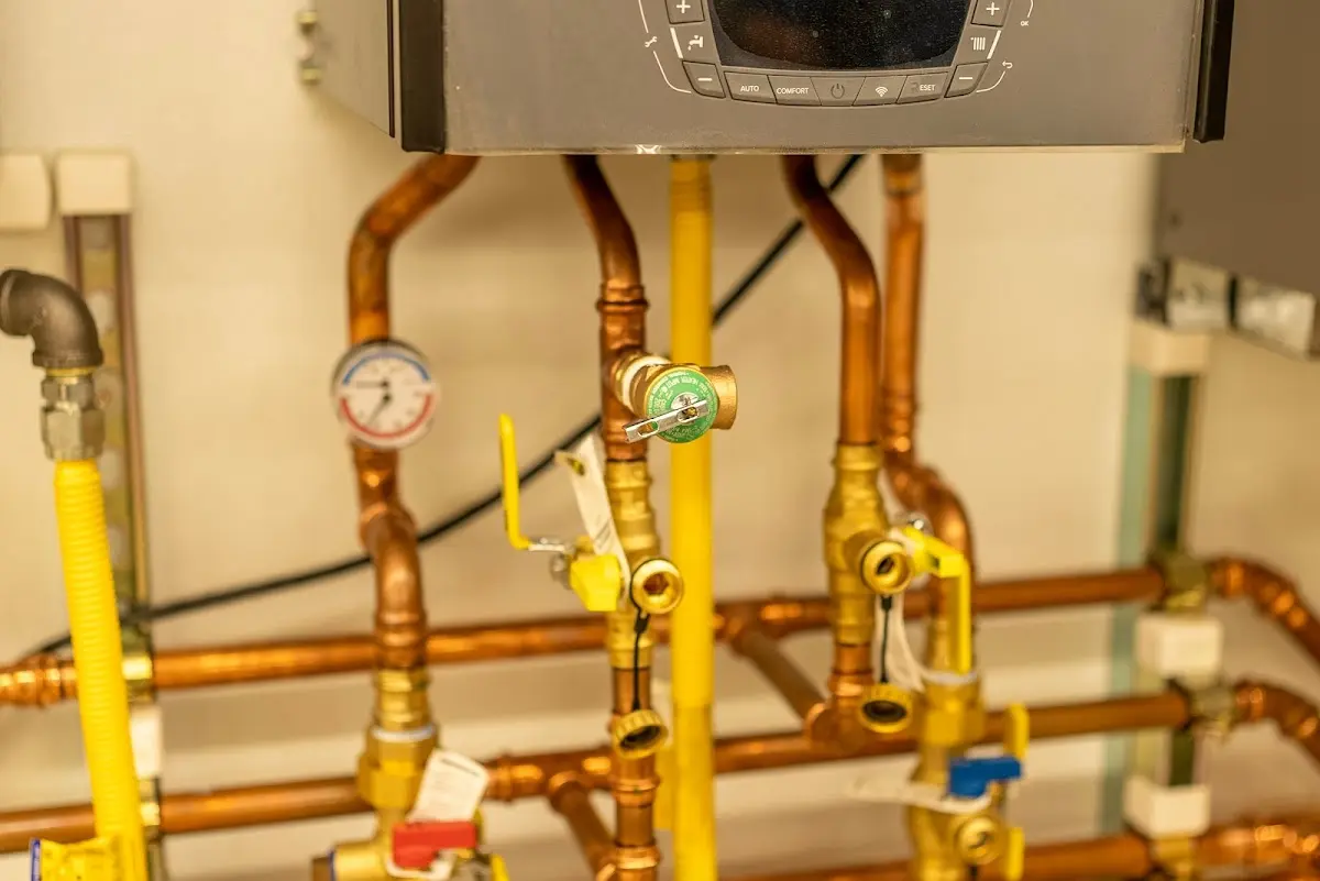 Licensed technician providing Backflow Prevention for a homeowner in Val Verde Park